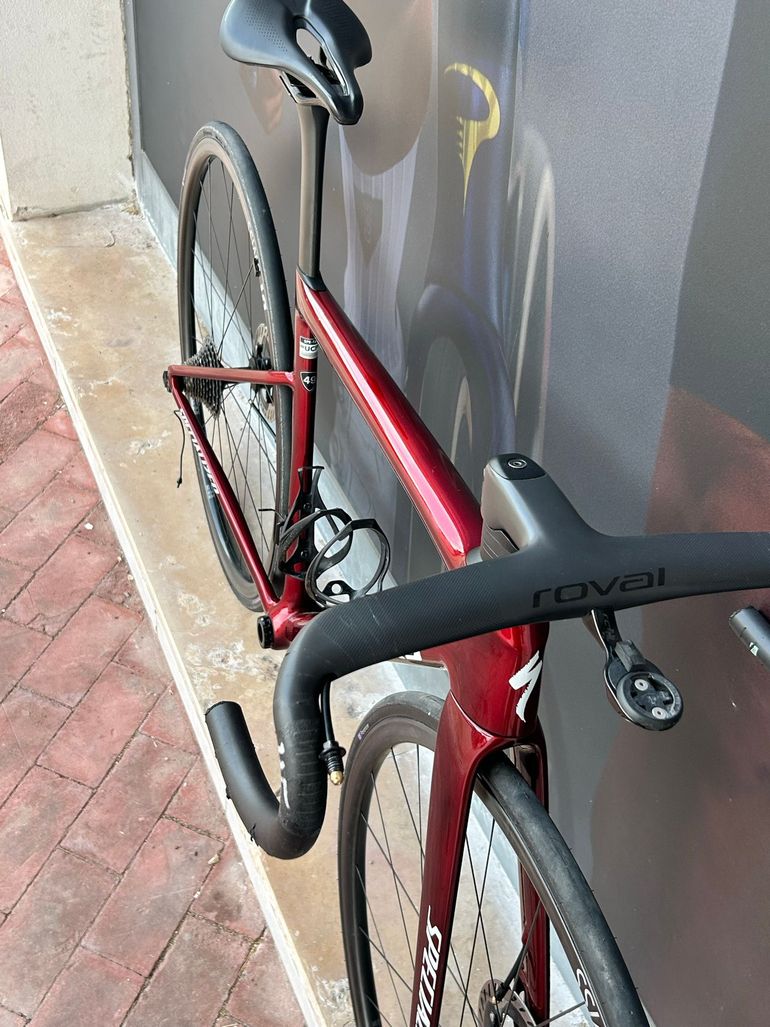 Used Specialized Tarmac Frameset 2025 Road & Gravel, Red — image 2 of 15