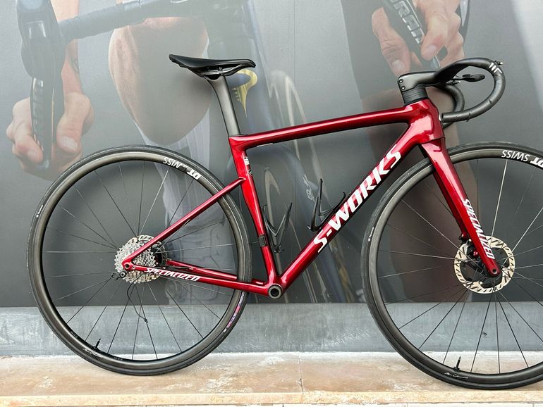 Used Specialized Tarmac Frameset 2025 Road & Gravel, Red — image 1 of 15