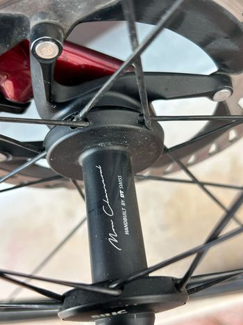 Used Specialized Tarmac Frameset 2025 Road & Gravel, Red — image 5 of 15