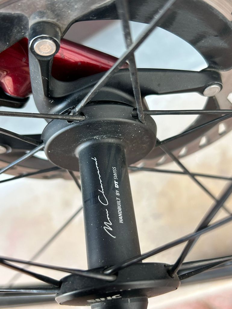Used Specialized Tarmac Frameset 2025 Road & Gravel, Red — image 5 of 15