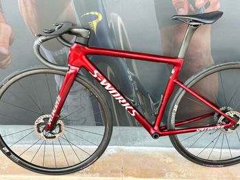 Used Specialized Tarmac Frameset 2025 Road & Gravel, Red — image 11 of 15