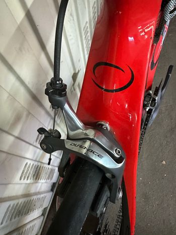 Used Orbea Orbea Orca Dura Ace 2009 Road & Gravel, Red — image 6 of 8