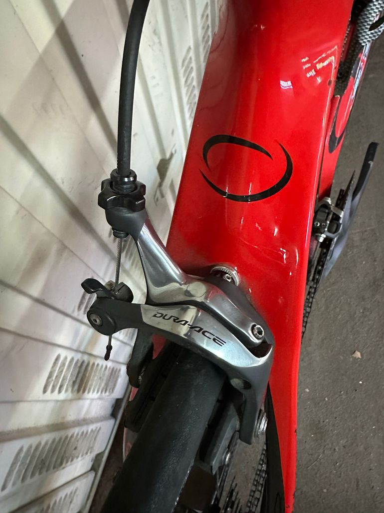 Used Orbea Orbea Orca Dura Ace 2009 Road & Gravel, Red — image 6 of 8