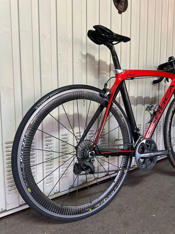 Used Orbea Orbea Orca Dura Ace 2009 Road & Gravel, Red — image 5 of 8