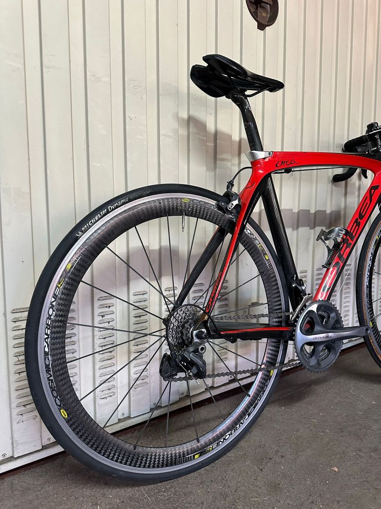 Used Orbea Orbea Orca Dura Ace 2009 Road & Gravel, Red — image 5 of 8
