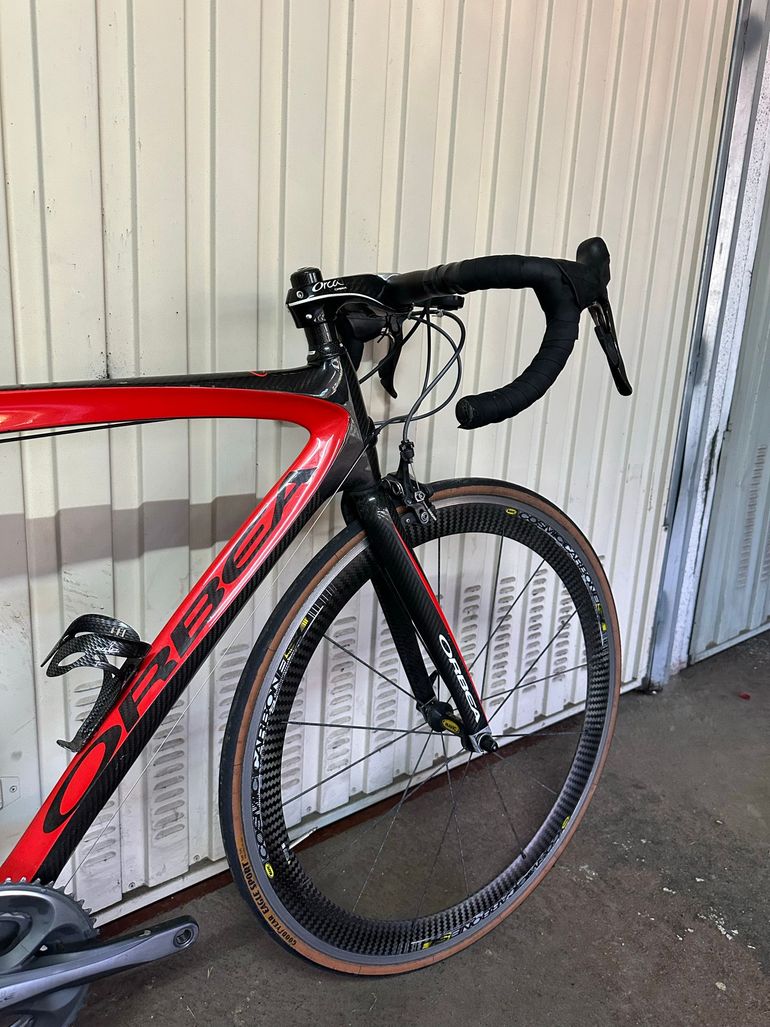 Used Orbea Orbea Orca Dura Ace 2009 Road & Gravel, Red — image 3 of 8