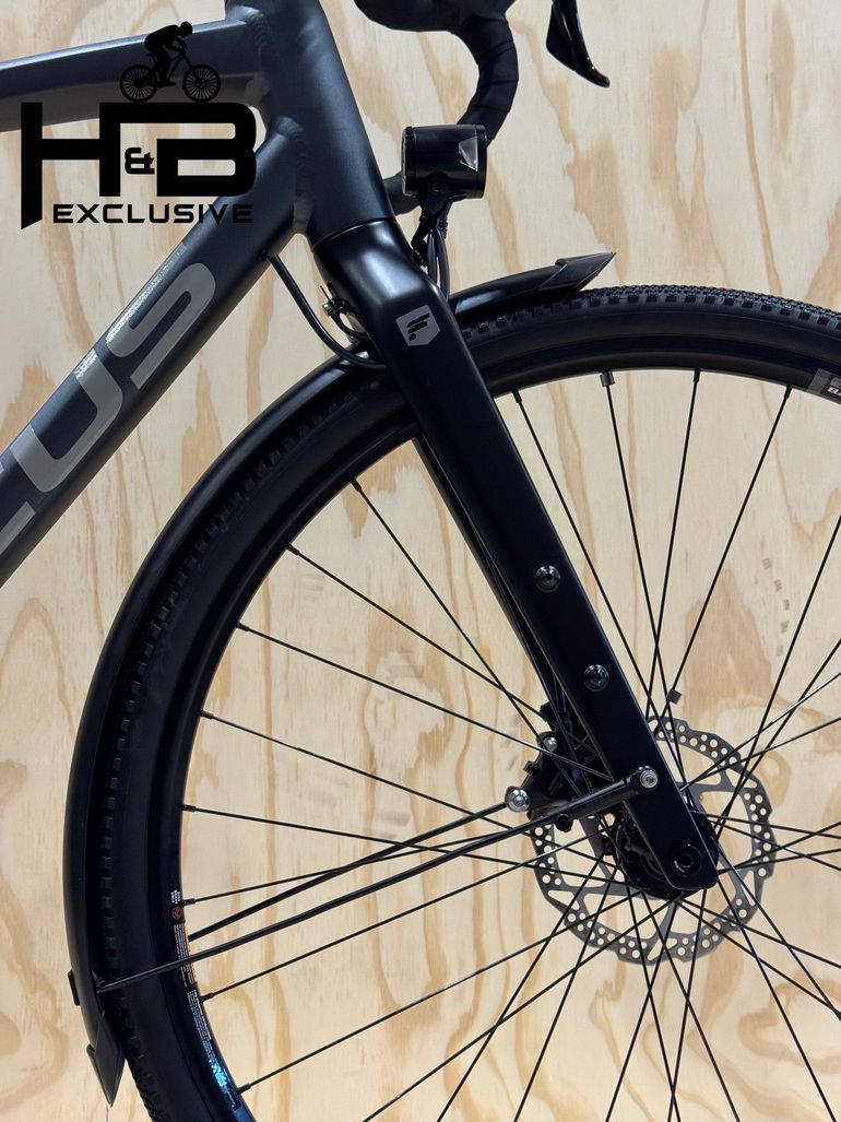 Used Focus Atlas 6.7 EQP Shimano GRX 2023 Road & Gravel, Hellgrau — image 4 of 14