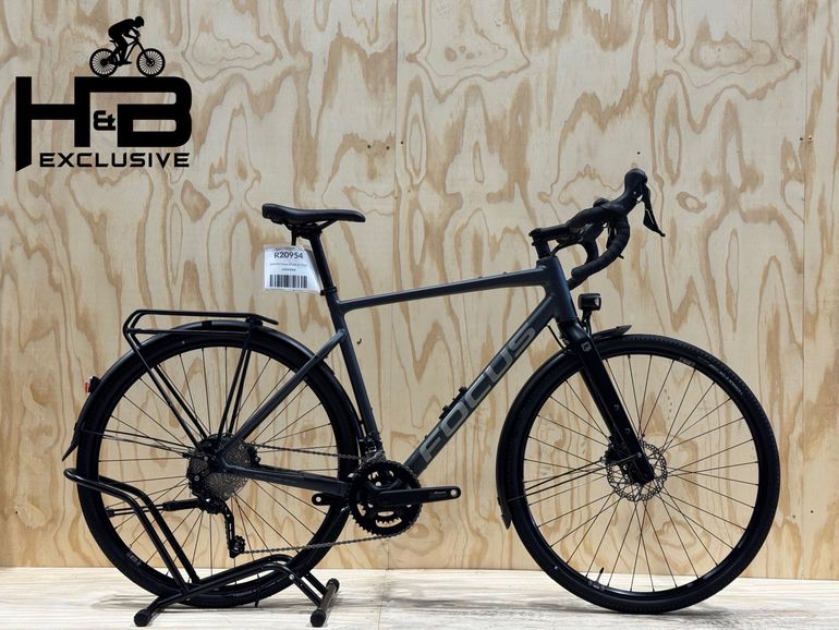 Used Focus Atlas 6.7 EQP Shimano GRX 2023 Road & Gravel, Hellgrau — image 1 of 14