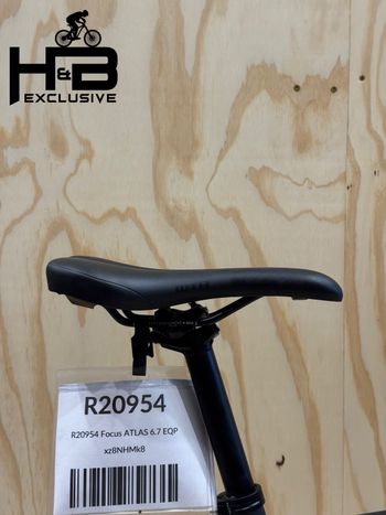 Used Focus Atlas 6.7 EQP Shimano GRX 2023 Road & Gravel, Hellgrau — image 10 of 14