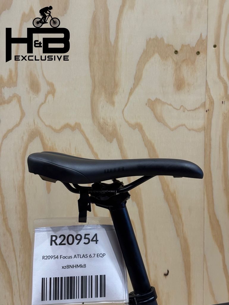 Used Focus Atlas 6.7 EQP Shimano GRX 2023 Road & Gravel, Hellgrau — image 10 of 14