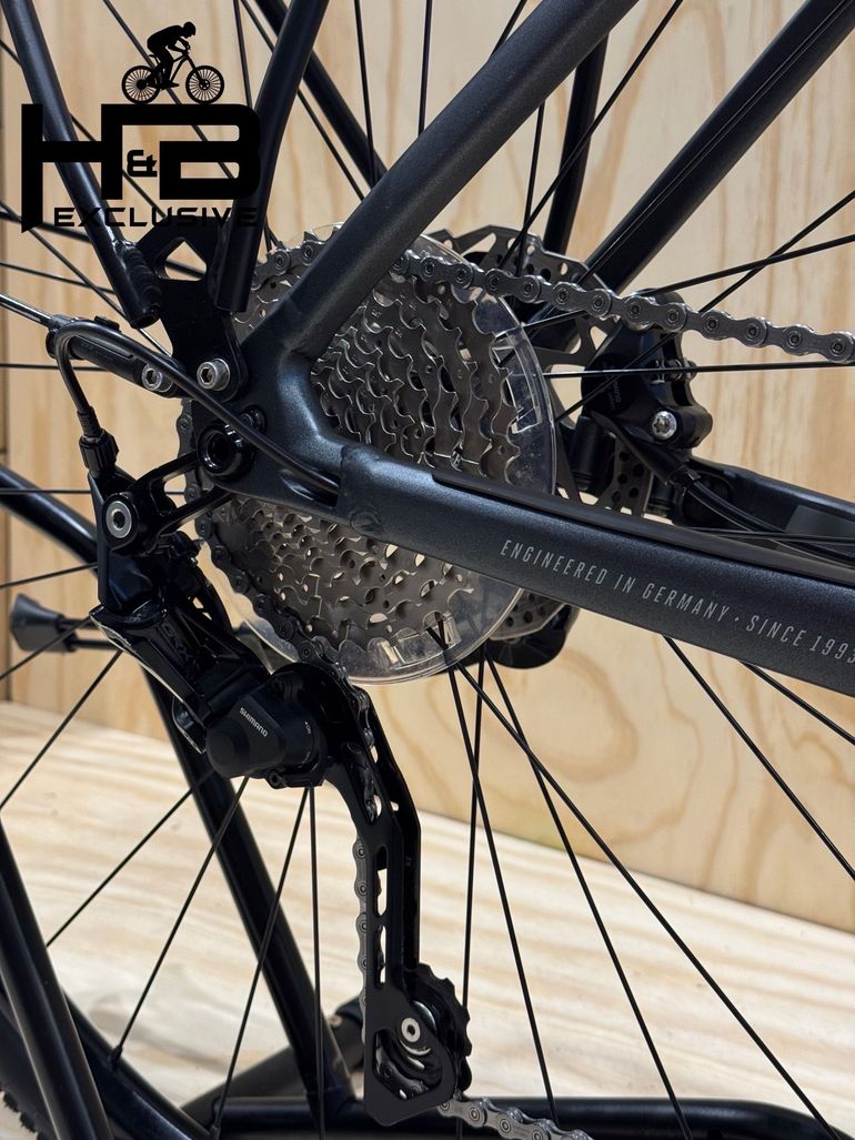 Used Focus Atlas 6.7 EQP Shimano GRX 2023 Road & Gravel, Hellgrau — image 13 of 14
