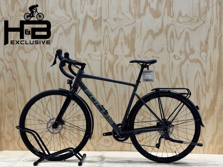 Used Focus Atlas 6.7 EQP Shimano GRX 2023 Road & Gravel, Hellgrau — image 2 of 14