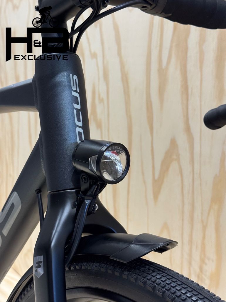 Used Focus Atlas 6.7 EQP Shimano GRX 2023 Road & Gravel, Hellgrau — image 5 of 14