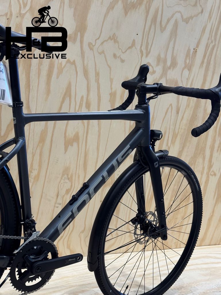 Used Focus Atlas 6.7 EQP Shimano GRX 2023 Road & Gravel, Hellgrau — image 12 of 14