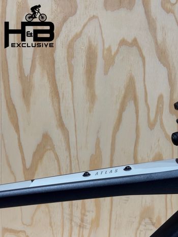 Used Focus Atlas 6.7 EQP Shimano GRX 2023 Road & Gravel, Hellgrau — image 9 of 14