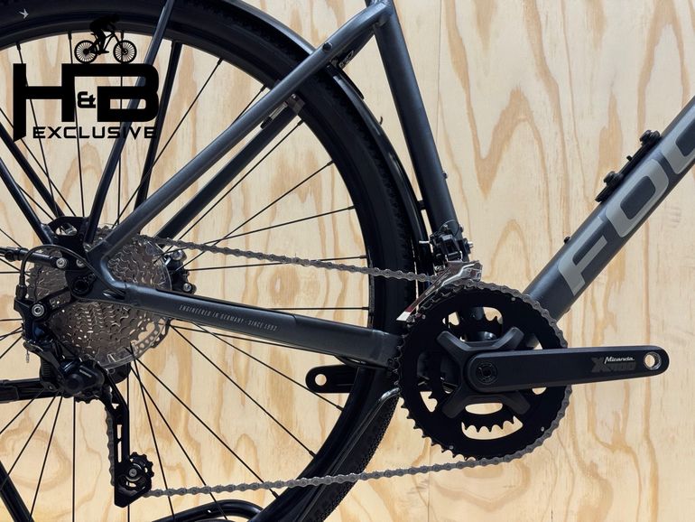 Used Focus Atlas 6.7 EQP Shimano GRX 2023 Road & Gravel, Hellgrau — image 3 of 14