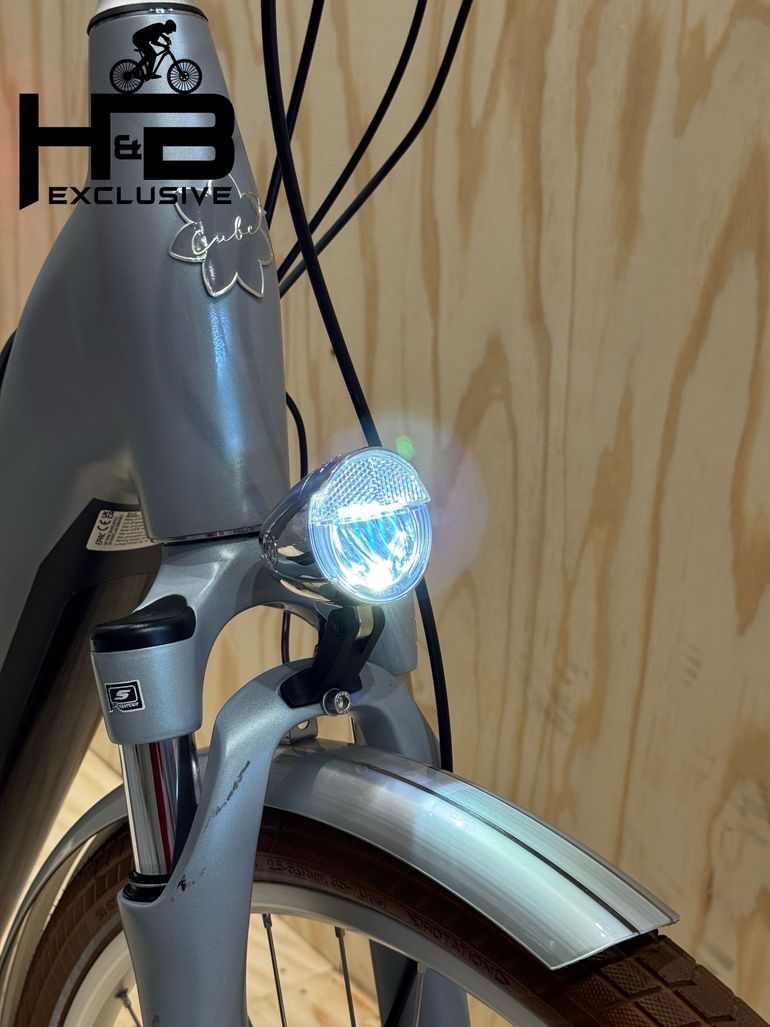 Used CUBE Ella Cruise Hybrid Shimano Nexus 2022 Urban, Light Gray — image 5 of 12