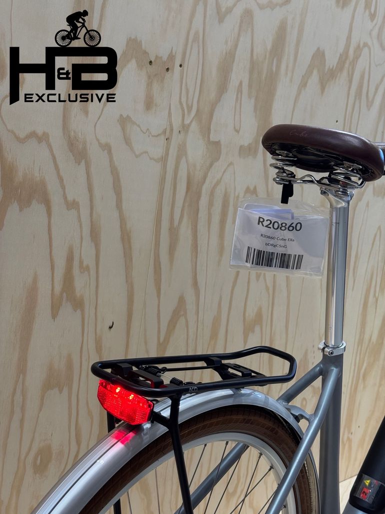 Used CUBE Ella Cruise Hybrid Shimano Nexus 2022 Urban, Light Gray — image 11 of 12