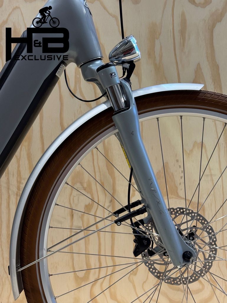 Used CUBE Ella Cruise Hybrid Shimano Nexus 2022 Urban, Light Gray — image 4 of 12