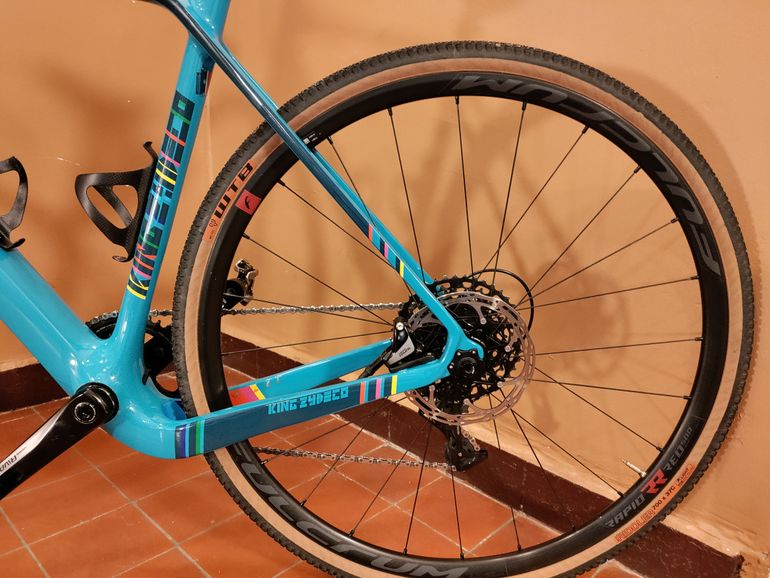 Used Cinelli KING ZYDECO - RIVAL 1X 2023 2023 Road & Gravel, Blue — image 5 of 9