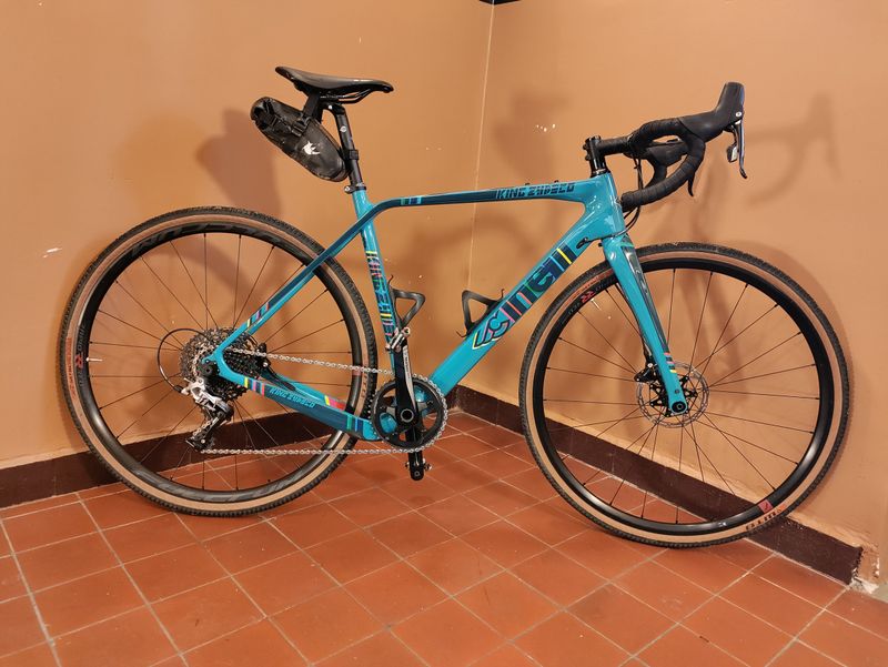 Used Cinelli KING ZYDECO - RIVAL 1X 2023 2023 Road & Gravel