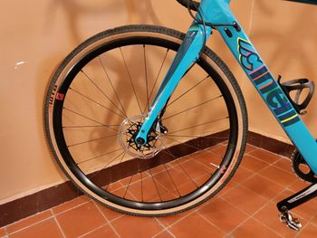 Used Cinelli KING ZYDECO - RIVAL 1X 2023 2023 Road & Gravel, Blue — image 7 of 9