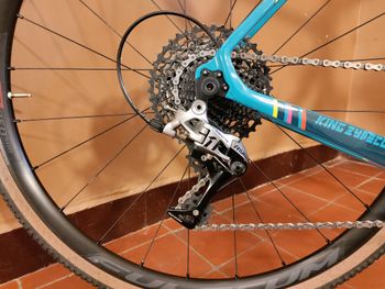 Used Cinelli KING ZYDECO - RIVAL 1X 2023 2023 Road & Gravel, Blue — image 8 of 9