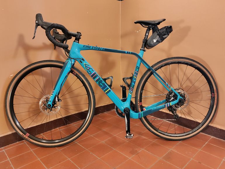 Used Cinelli KING ZYDECO - RIVAL 1X 2023 2023 Road & Gravel, Blue — image 2 of 9