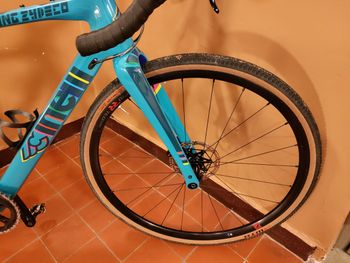 Used Cinelli KING ZYDECO - RIVAL 1X 2023 2023 Road & Gravel, Blue — image 6 of 9