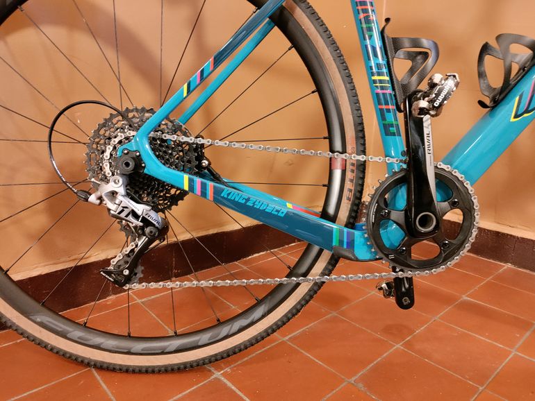 Used Cinelli KING ZYDECO - RIVAL 1X 2023 2023 Road & Gravel, Blue — image 4 of 9