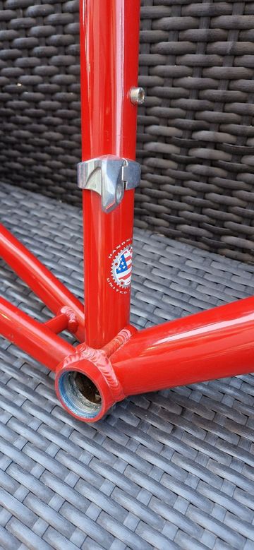 Used Specialized M2 Frameset 1994 Road & Gravel, Red — image 5 of 5