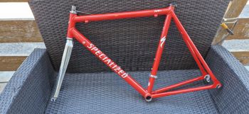 Used Specialized M2 Frameset 1994 Road & Gravel, Red — image 2 of 5