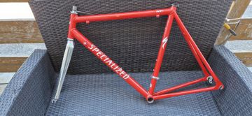 Used Specialized M2 Frameset 1994 Road & Gravel, Red — image 2 of 5