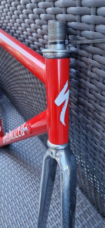 Used Specialized M2 Frameset 1994 Road & Gravel, Red — image 4 of 5