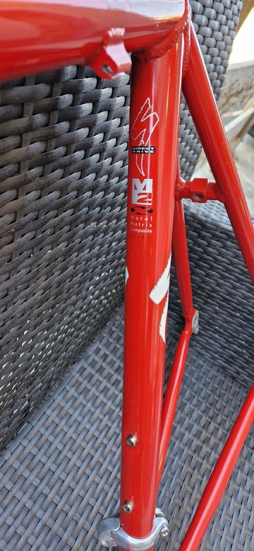 Used Specialized M2 Frameset 1994 Road & Gravel, Red — image 3 of 5