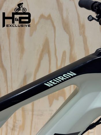 Used Canyon Neuron CF 9 SL Carbon Sram GX AXS 2022 Mountainbike, White — image 8 of 13
