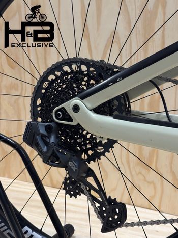 Used Canyon Neuron CF 9 SL Carbon Sram GX AXS 2022 Mountainbike, White — image 12 of 13