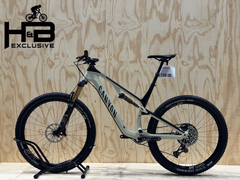 Used Canyon Neuron CF 9 SL Carbon Sram GX AXS 2022 Mountainbike, White — image 2 of 13