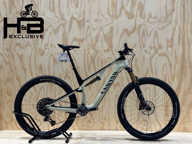 Used Canyon Neuron CF 9 SL Carbon Sram GX AXS 2022 MTB