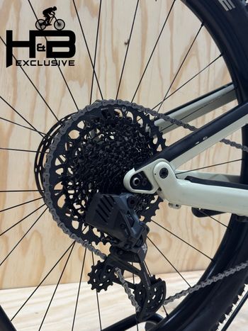 Used Canyon Neuron CF 9 SL Carbon Sram GX AXS 2022 Mountainbike, White — image 13 of 13