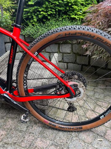 Used Stevens Sonora ES 2021 2021 Mountainbike, Red, 29 — image 7 of 12