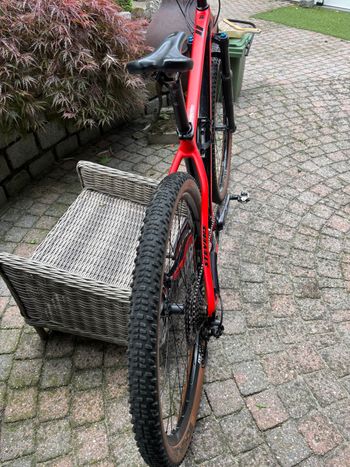 Used Stevens Sonora ES 2021 2021 Mountainbike, Rot, 29 — image 3 of 12