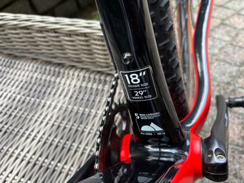 Used Stevens Sonora ES 2021 2021 Mountainbike, Rot, 29 — image 10 of 12