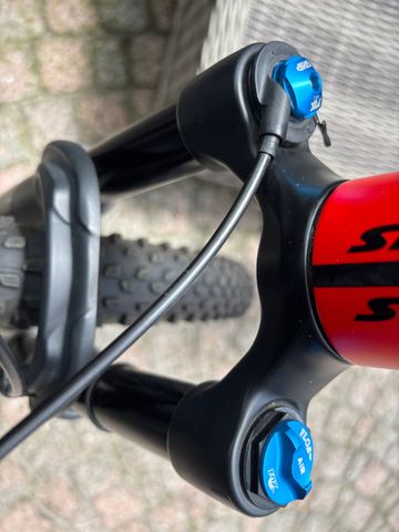 Used Stevens Sonora ES 2021 2021 Mountainbike, Red, 29 — image 12 of 12