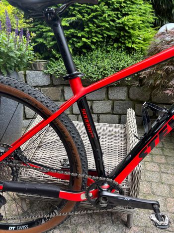 Used Stevens Sonora ES 2021 2021 Mountainbike, Rot, 29 — image 5 of 12