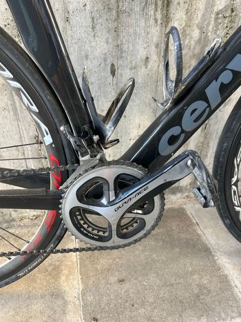 Used Cervélo S3 Shimano Ultegra 2017 Road & Gravel, Red — image 3 of 8