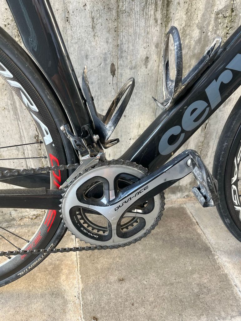 Used Cervélo S3 Shimano Ultegra 2017 Road & Gravel, Red — image 3 of 8