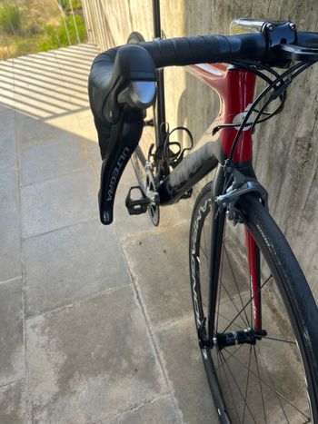 Used Cervélo S3 Shimano Ultegra 2017 Road & Gravel, Red — image 5 of 8