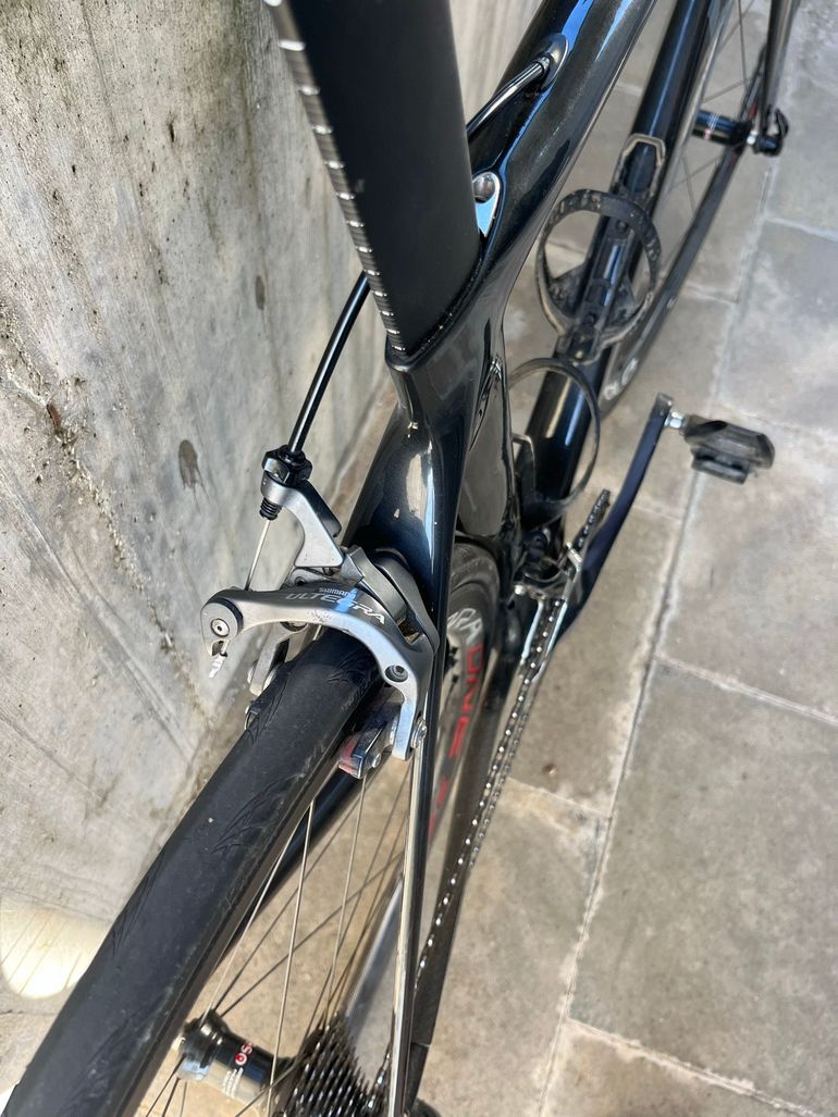 Used Cervélo S3 Shimano Ultegra 2017 Road & Gravel, Red — image 6 of 8