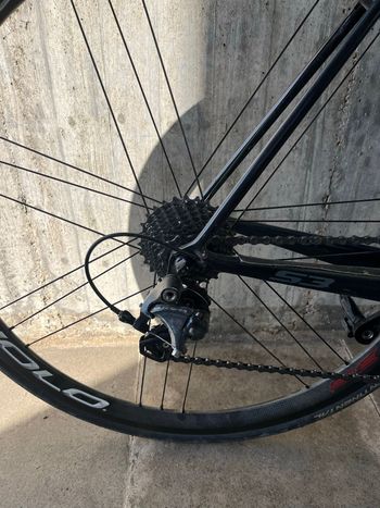 Used Cervélo S3 Shimano Ultegra 2017 Road & Gravel, Red — image 4 of 8